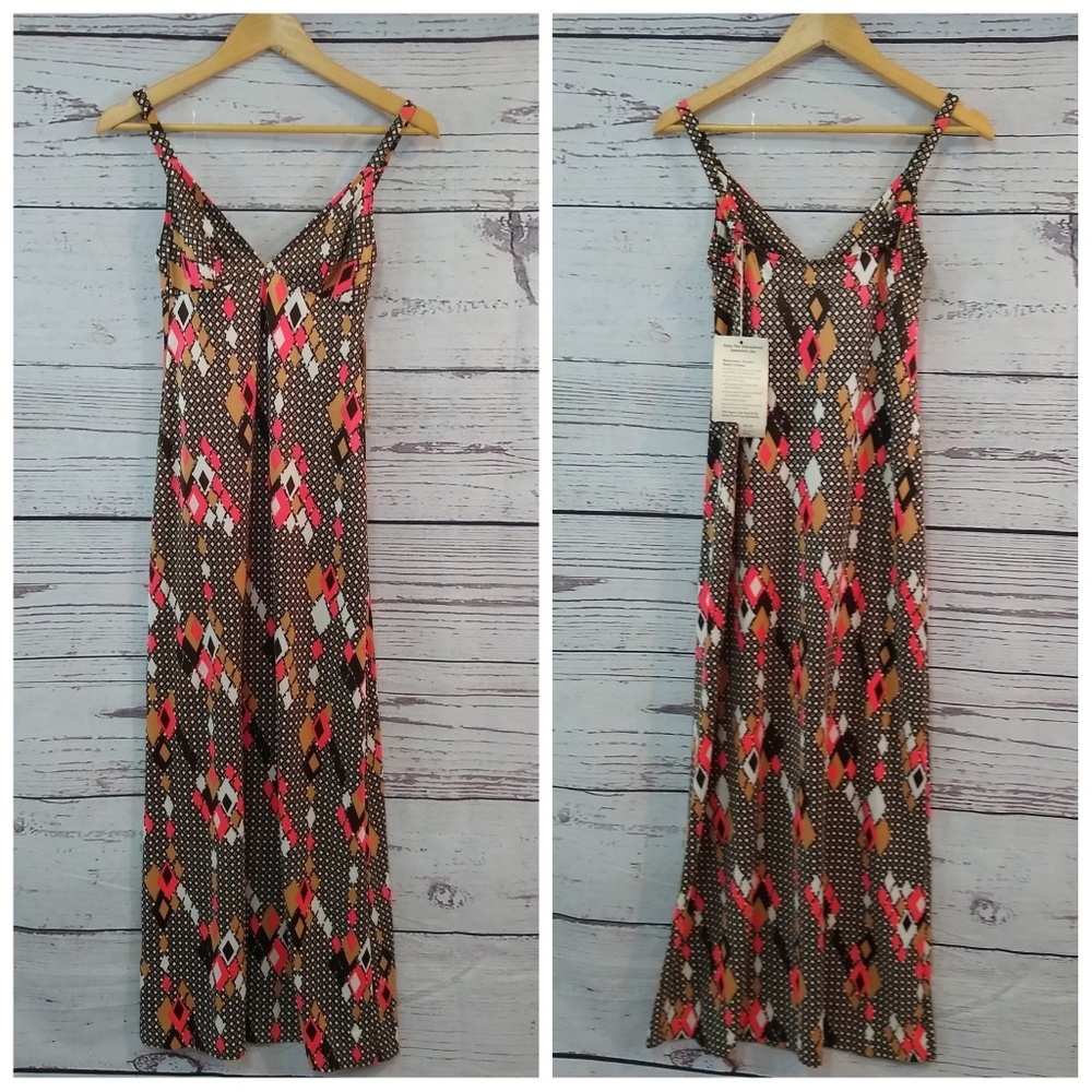 70s stretch maxi swimwear dress - Picture 5 of 5